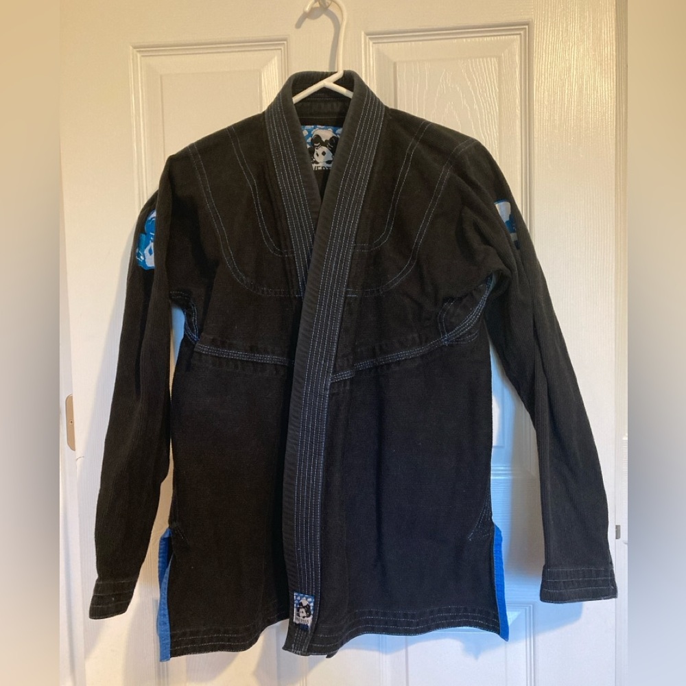 Inverted Gear A0S A0Slim Ultra Light Pearl Weave Gi for BJJ Brazilian Jiu Jitsu